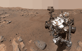 What We Learned from the Perseverance Rover's First Year on Mars