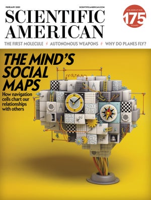 Scientific American Magazine Vol 322 Issue 2