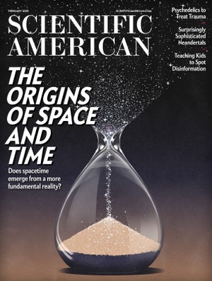 Scientific American Magazine Vol 326 Issue 2