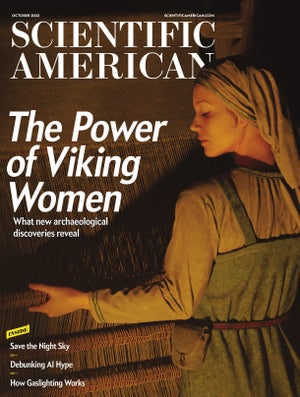 Scientific American Magazine Vol 327 Issue 4