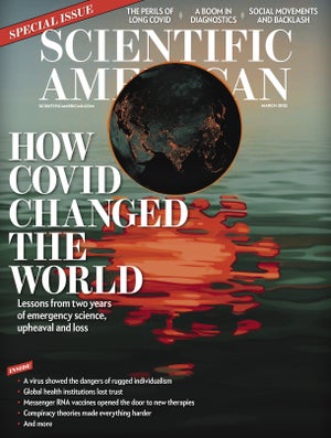 Scientific American Magazine Vol 326 Issue 3