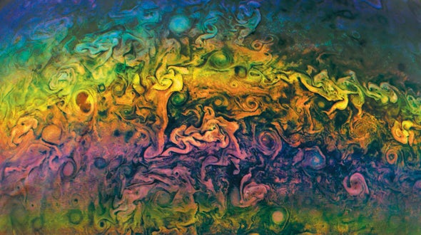 Citizen Science Art Showcases Jupiter's Beauty