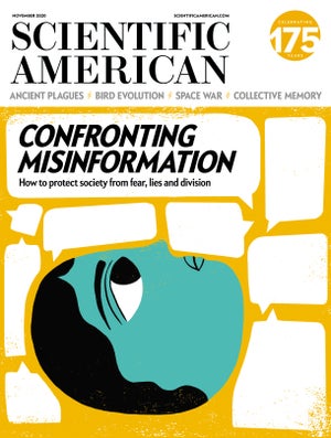 Scientific American Magazine Vol 323 Issue 5